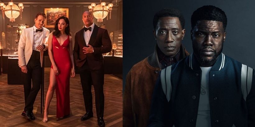     TOP 10: Najpopularniejsze filmy i seriale Netflixa; 22-28 listopada. Czerwona nota wciąż rządzi